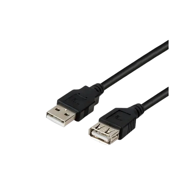 CABLE USB XTC-301 USB 2.0 A-MACHO A A-HEMBRA 6 PIES XTECH