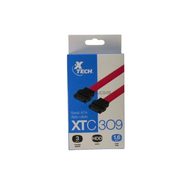 CABLE SATA DE DATOS XTC-309 XTECH-1