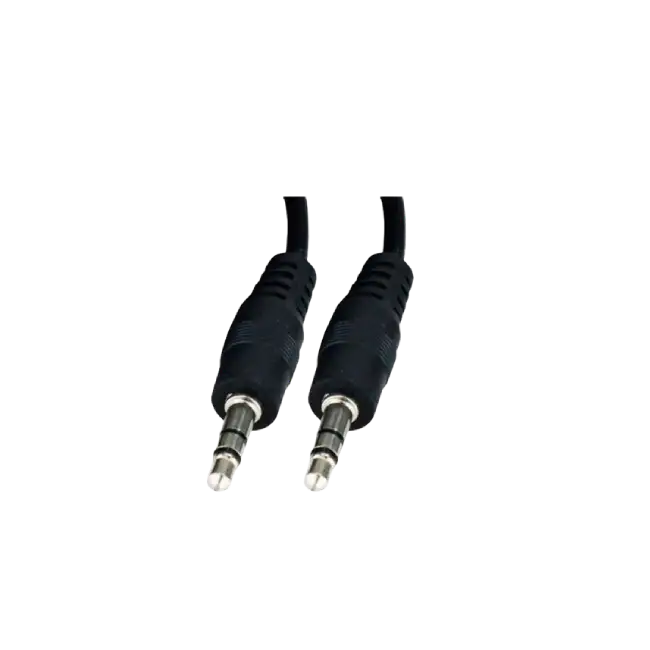 CABLE PLU XTC-315 AUDIO 3.5MM MACHO A 3.5MM 3 PIES XTECH