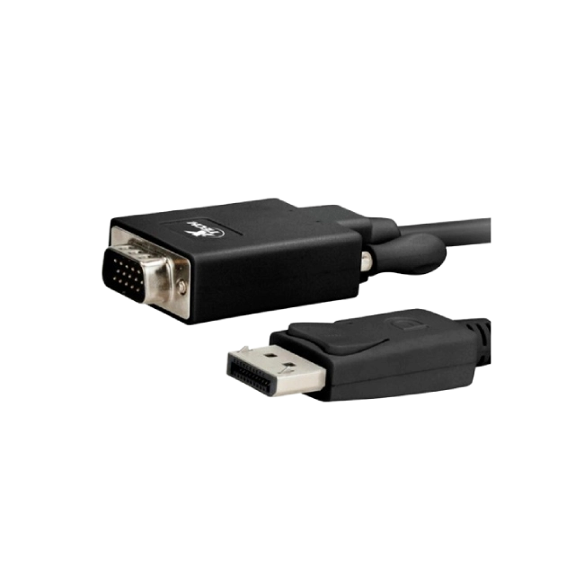 CABLE XTECH XTC-342 DISPLAYPORT A VGA 6 PIES