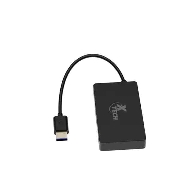 Hub Xtech XTC-391 4 Puertos USB 3.0