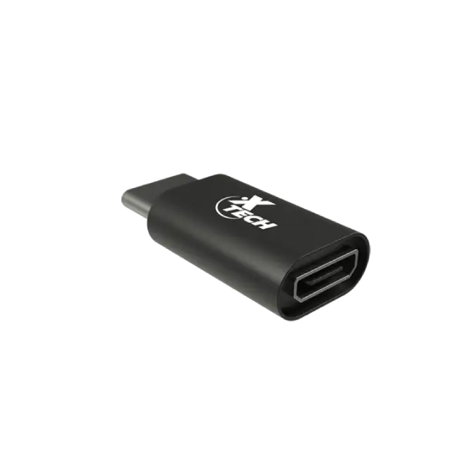 Adaptador Xtech XTC-526 Tipo C a USB Tipo B