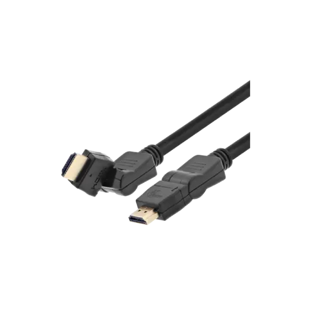 CABLE XTECH XTC-606 GIRATORIO HDMI MACHO A HDMI MACHO 6 PIES