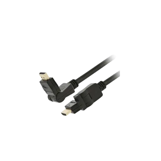 Cable Xtech XTC-610 HDMI Macho a HDMI Macho Giratorio Y Pivotante