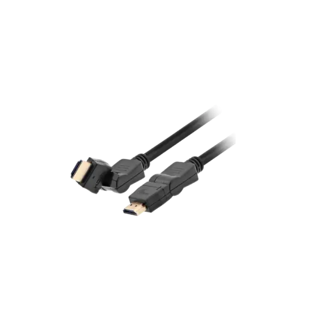 Cable Xtech XTC-610 HDMI Macho a HDMI Macho Giratorio Y Pivotante