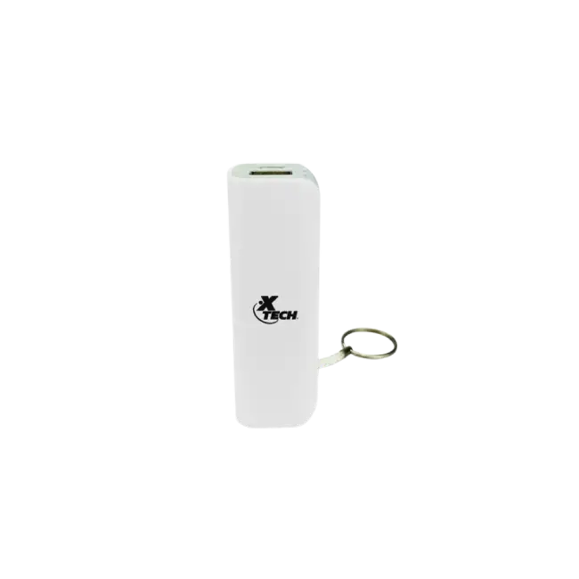 CARGADOR PORTATIL XTG-217 2600MAH CON CABLE  XTECH