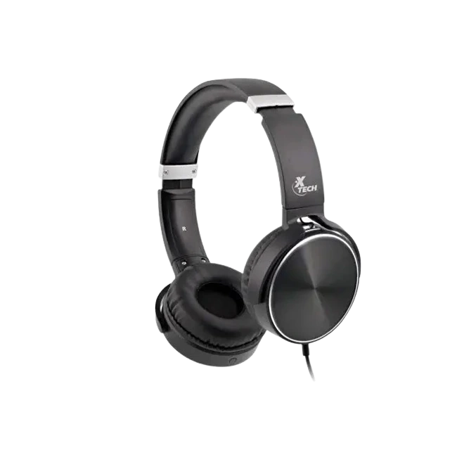Auriculares Xtech XTH-345 Spiral Cableado con Mic