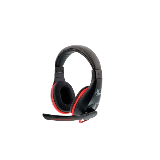 HEADSET GAMING XTH-510 3.5MM COLOR ROJO XTECH-1