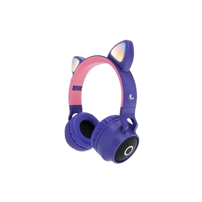AURICULARES XTECH XTH-650 HERA CON MICROFONO LUZ LED