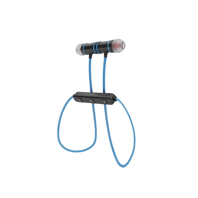 Auriculares Xtech XTH-705 Vibrant Deportivos con Microfono Bluetooth Color Azul