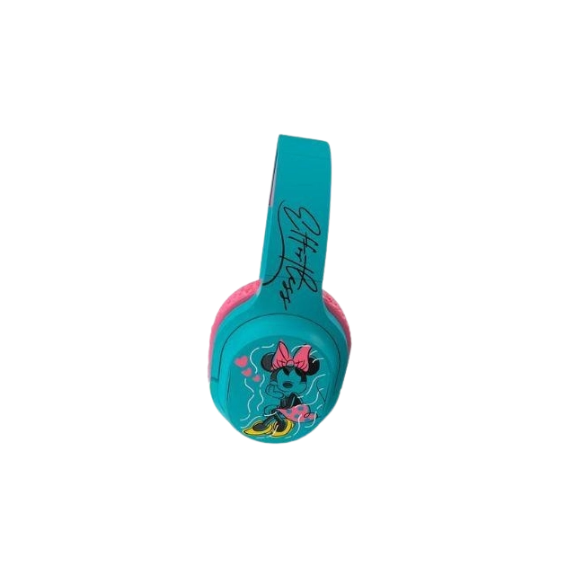 Headset Xtech XTH-D660MM Disney Minnie Mouse Inalambrico Microfono Omnidireccional