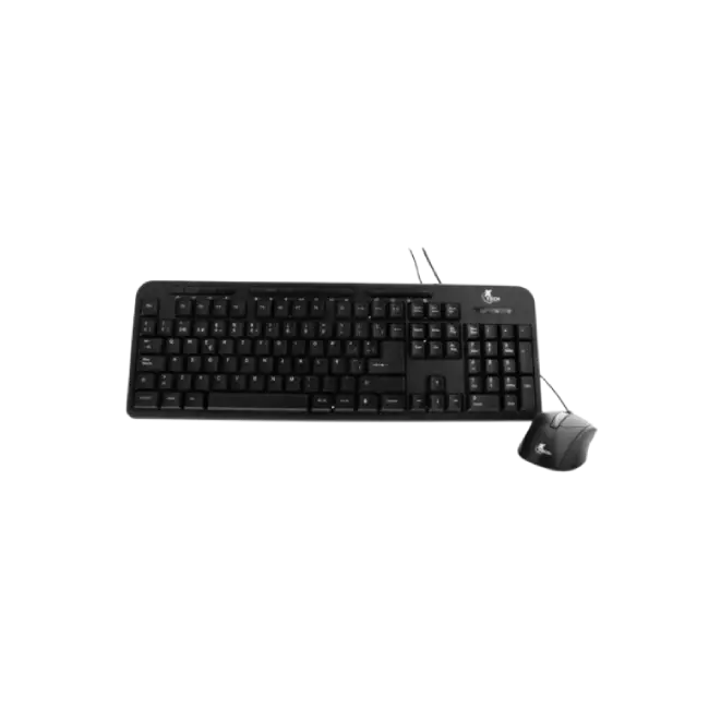Combo de Teclado y Mouse Xtech XTK-301S Cableado USB