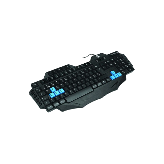 TECLADO GAMING XTK-500S USB ESPAÑOL COLOR NEGRO XTECH