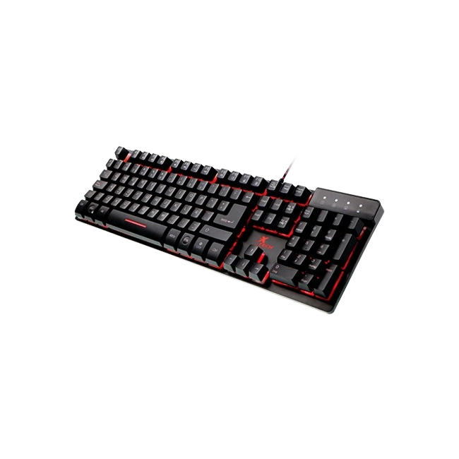 TECLADO GAMING XTK-520S REVENGER USB ESPAÑOL 3 COLORES LED XTECH