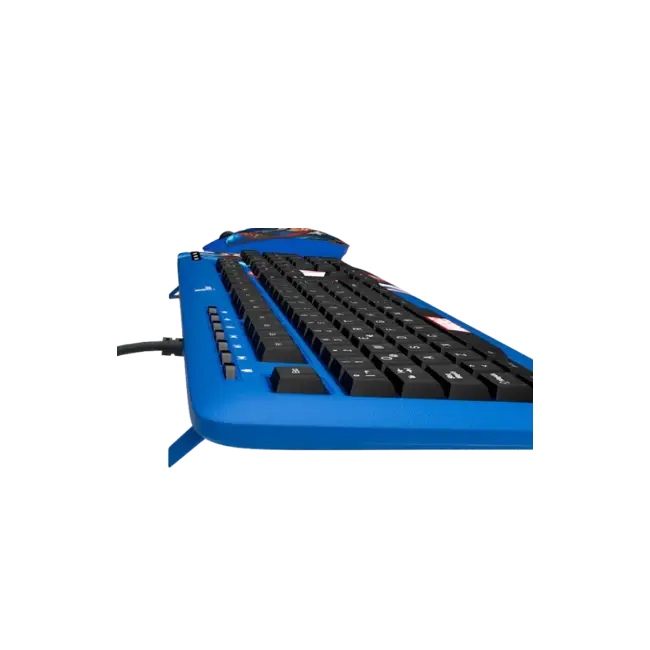Teclado Xtech XTK-M401CA Marvel Captain America USB Español