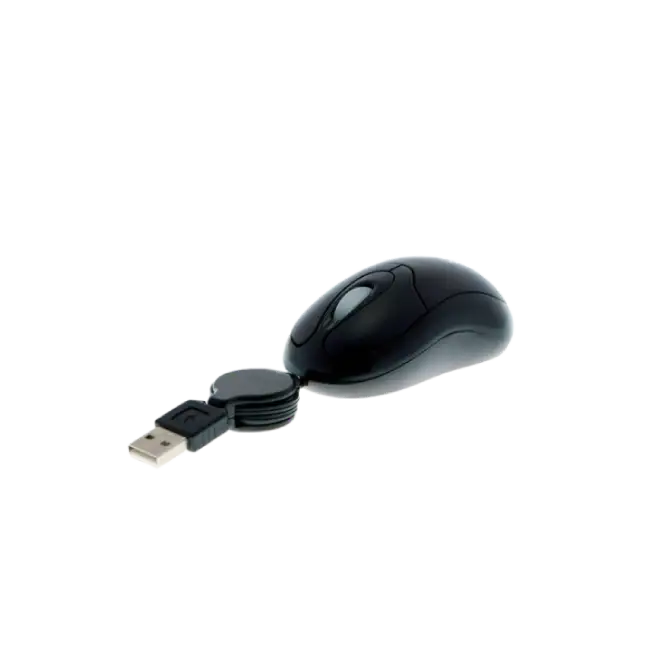 MOUSE XTM-150 CABLEADO Color negro XTECH