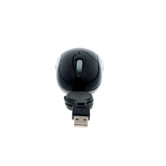 MOUSE XTM-150 CABLEADO Color negro XTECH