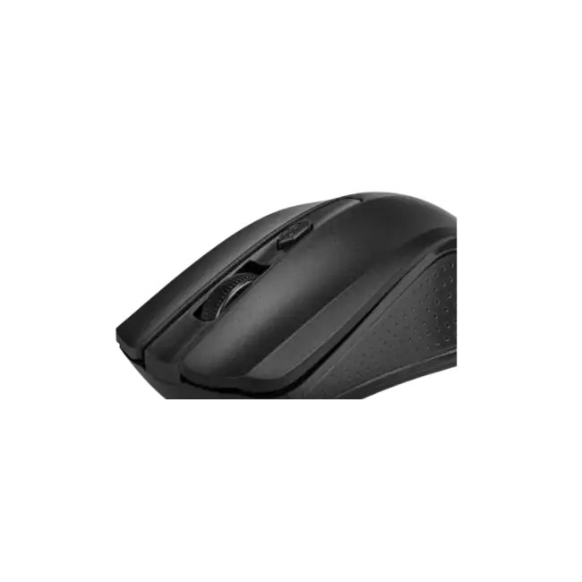 MOUSE XTM-310BK INALAMBRICO 2.4GHZ 4 BOTONES 1600 DPI COLOR NEGRO XTECH