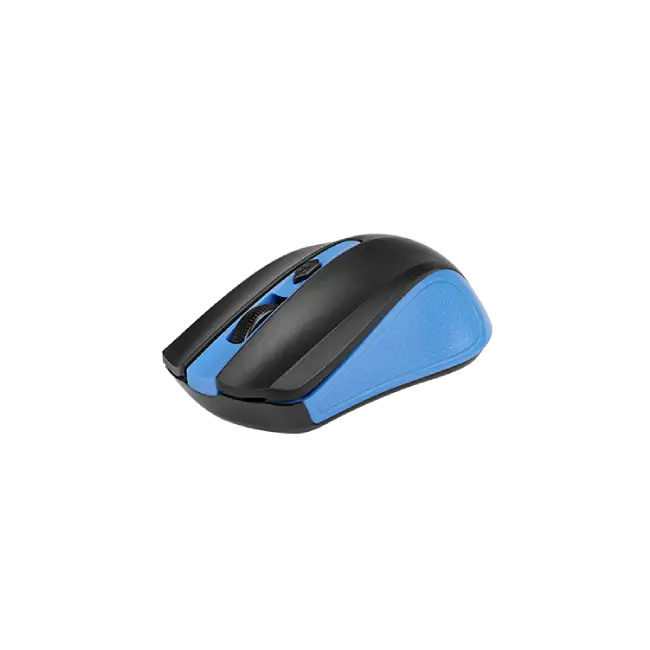 MOUSE XTM-310BL INALAMBRICO 2.4GHZ 4 BOTONES 1600 DPI COLOR AZUL XTECH