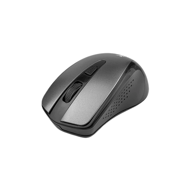 Mouse Xtech XTM-315GY Inalambrico 2.4 GHz 4 Botones 1600 DPI Color Gris