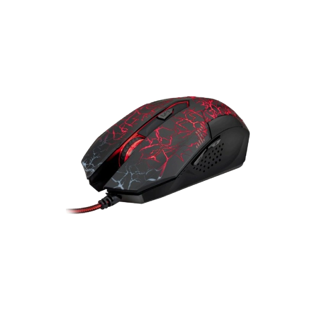 MOUSE GAMING XTM-510 USB 7 BOTONES 2400DPI XTECH