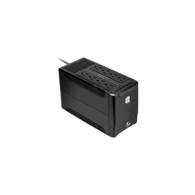 UPS XTP-751 750VA/375W 8 OUTLET 110V XTECH-1