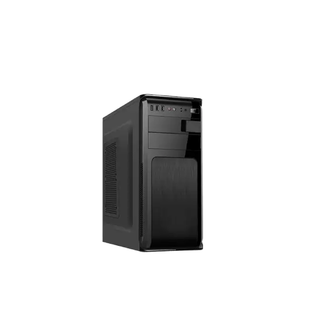 Case Xtech XTQ-209 ATX 600W Torre Color Negro