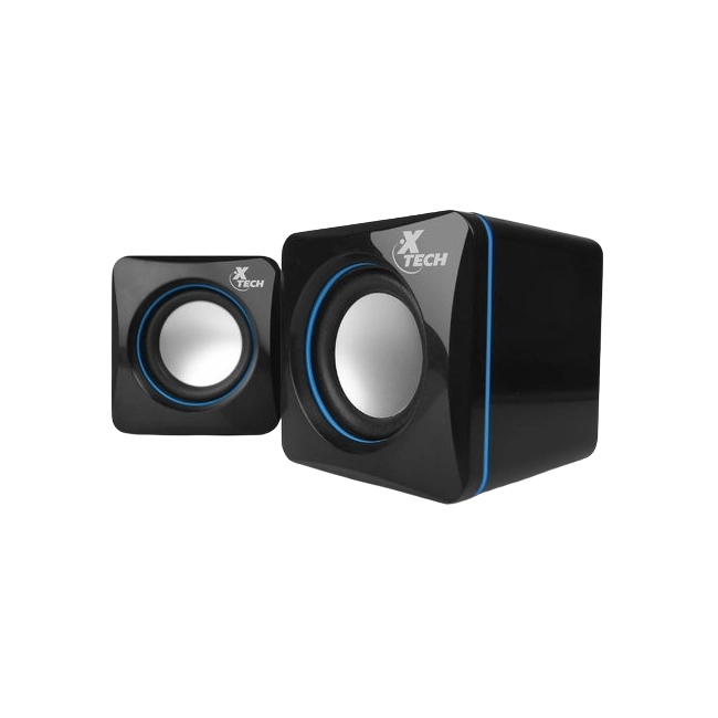 BOCINA XTECH XTS-110 USB 5W 3.5MM COLOR NEGRO-1