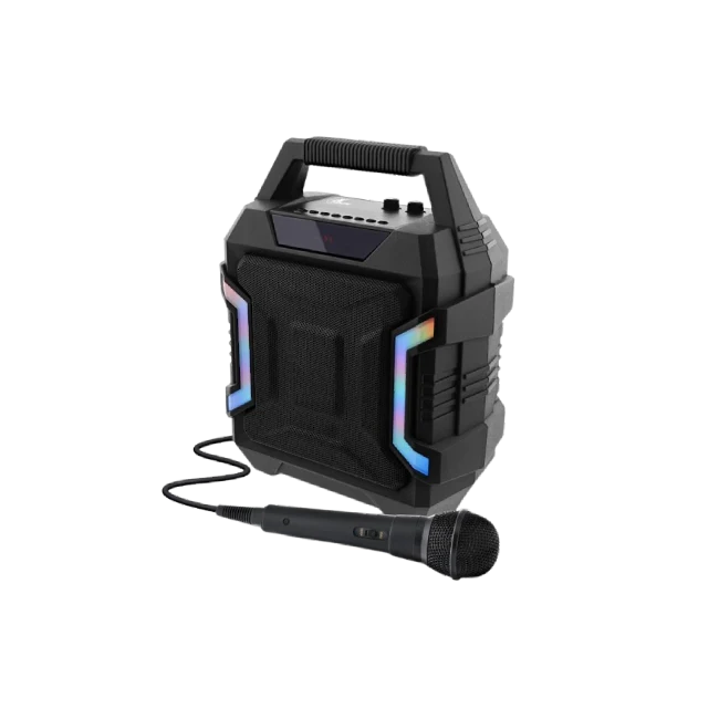 BOCINA XTS-700 CON MICROFONO PUERTO MICRO SD BLUETOOTH FM 40W XTECH