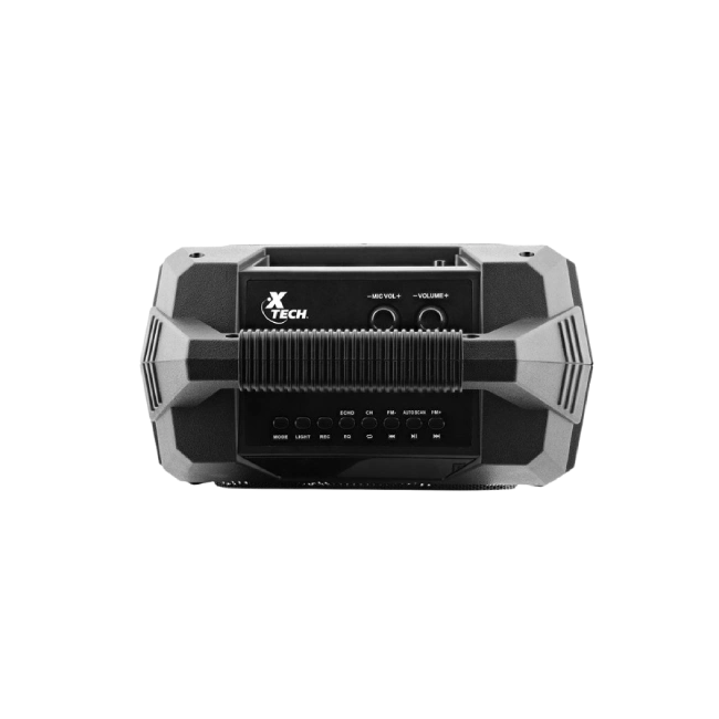 BOCINA XTS-700 CON MICROFONO PUERTO MICRO SD BLUETOOTH FM 40W XTECH