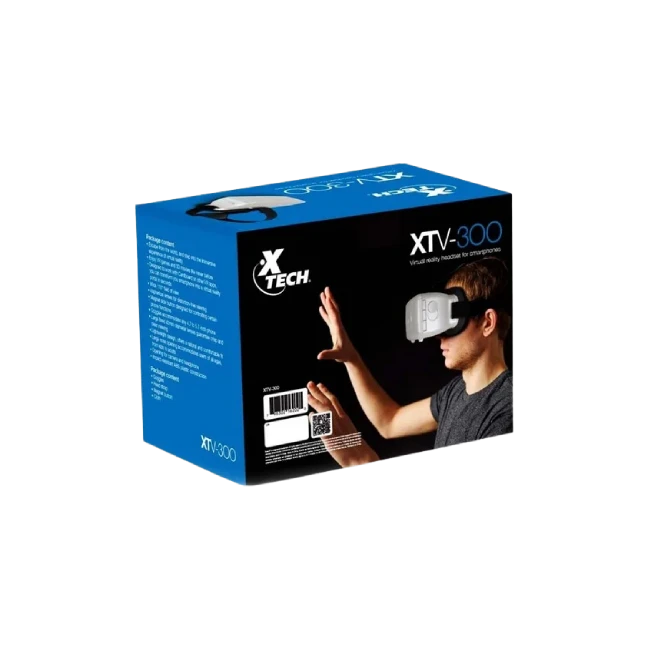LENTES DE REALIDAD VIRTUAL 3D XTV-300 XTECH