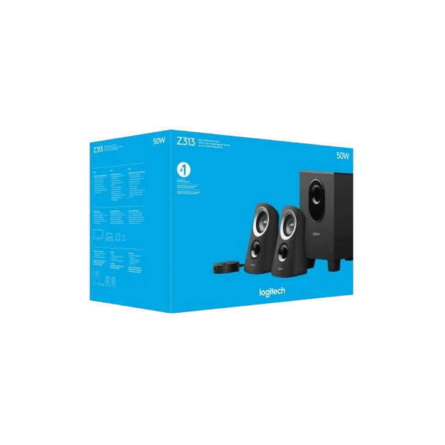 Bocina Logitech Z313 2.1 DT 110V