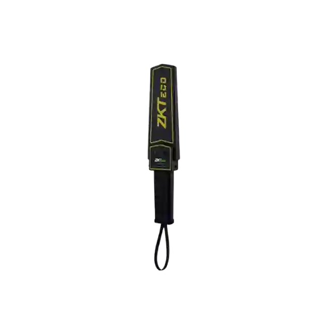 Detector de Metal Portátil ZKTeco ZK-D100S con Sonido y Vibracion