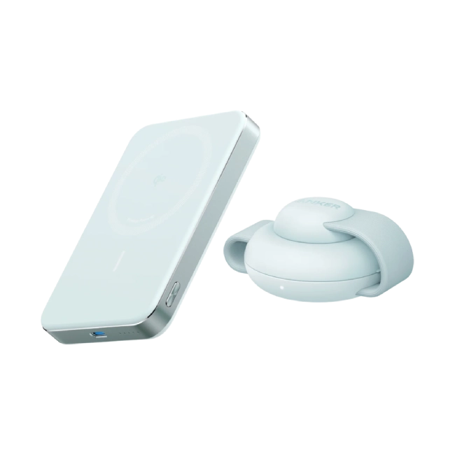 "Anker - Battery charger - Lithium - For Universal - MagGo Wireless Charging Stat"
