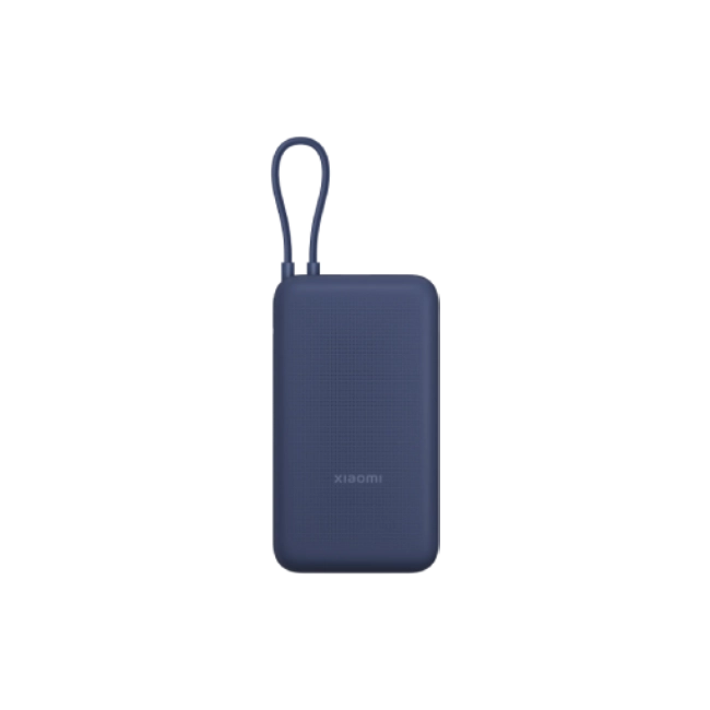 Xiaomi - Power bank - 33 Watt - Lithium - Para Universal - 20000mAh (Integrated Cable) Bl-1