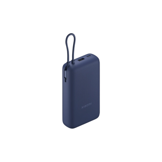 Xiaomi - Power bank - 33 Watt - Lithium - Para Universal - 20000mAh (Integrated Cable) Bl-2