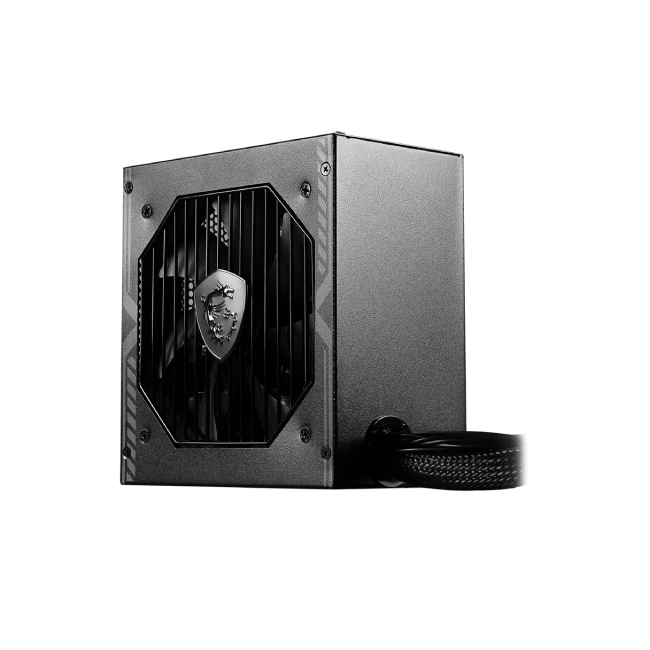 MSI - Power supply - MAG A650BN 80 Plus Bronce