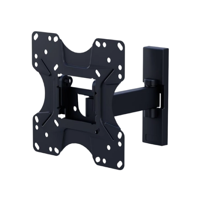 SOPORTE DE PARED PARA TV NOVA FDBT1221001C COMPATIBLE CON TELEVISORES PLANOS DE 19"-43" CAPACIDAD DE 20KG