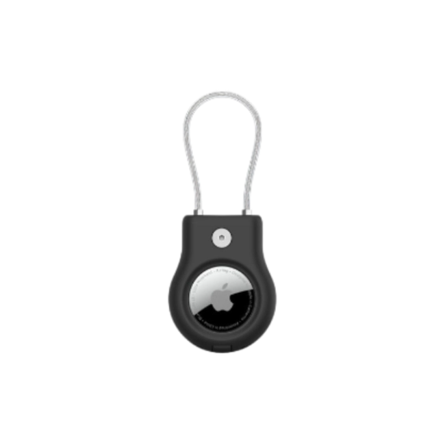 Belkin - Estuche para Airtag - negro - para Apple AirTag