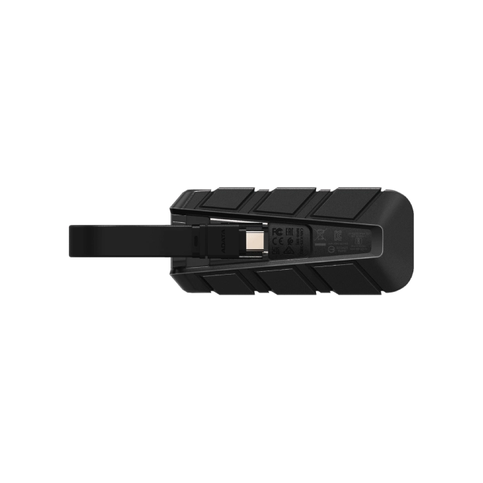 HD SOLIDO EXTERNO 1TB ADATA SC740 USB 3.2 GEN 2 TIPO C 1050 MB/S LECTURA 1000 MB/S ESCRITURA SC740-1000G-CBU