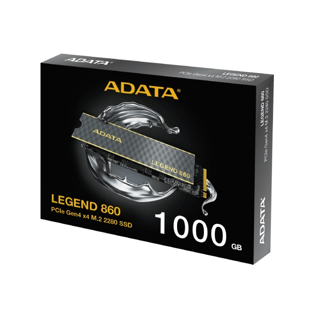 HD INTERNO SOLIDO 1TB ADATA LEGEND 860 NVMe 2.0 6,000 / 5,000 MB/S SLEG-860-1000GCS