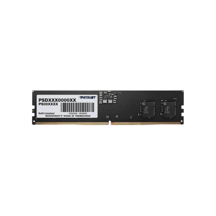 MEMORIA RAM PC 8GB PATRIOT SIGNATURE LINE DDR5 5600MHZ CL46 1.1V PSD58G560082