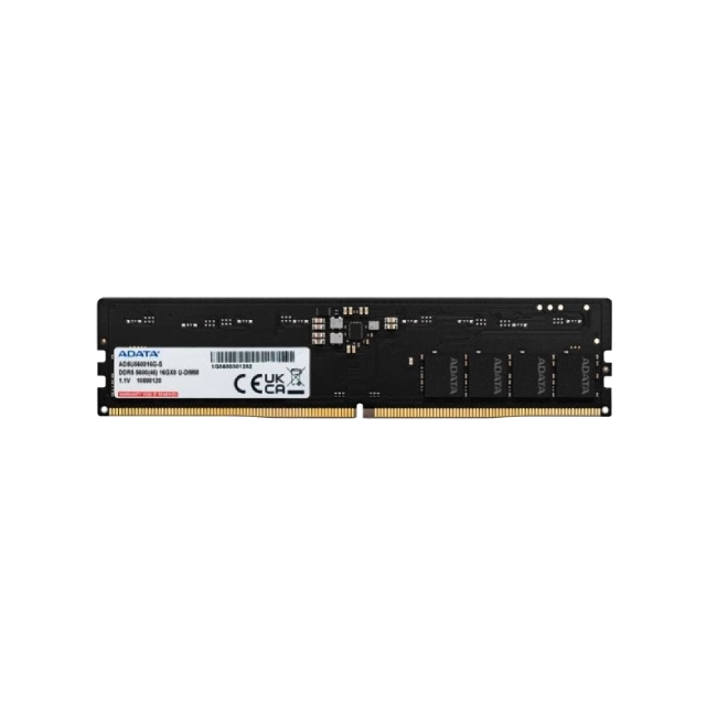 MEMORIA RAM PC 16GB ADATA PREMIER DDR5 5600MHz CL46 1.1V AD5U560016G-S