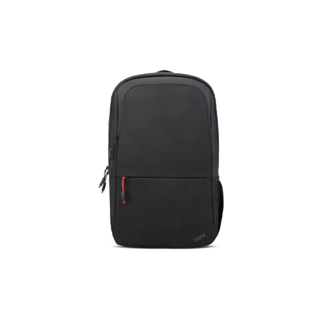 Lenovo ThinkPad Essential (Eco) - Mochila para transporte de portátil - 16" - negro con toques rojos
