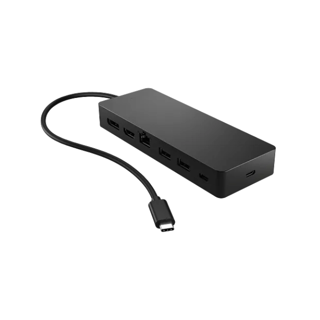 HP Universal USB-C Multiport Hub - Estación de conexión - USB-C - HDMI, DP - Canadá