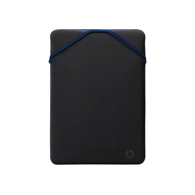 HP - Carrying backpack - 14.1" - Black blue