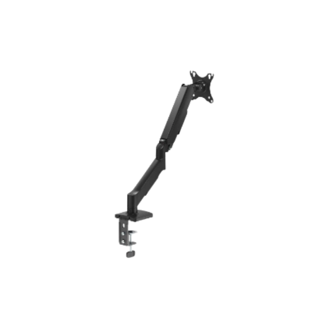 SOPORTE ARGOM PARA MONITOR 17" A 32", RESORTE DE GAS Y ABRAZADERA