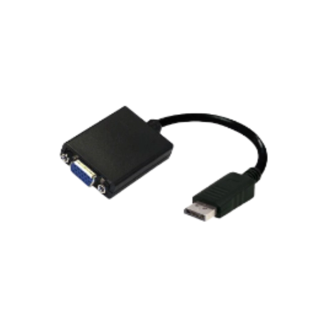 Cable Adaptador Argom ARG-CB-0056 Puerto Display Macho a VGA Hembra 15cm