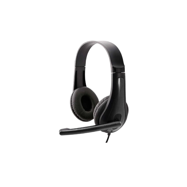 HEADSET W/MIC ARGOM STEREO METRO 77