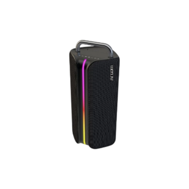 BOCINA ARGOM AMBIENCE 66 NEGRO - BT, 220W RMS, LUCES RGB, FUNCION TWS
